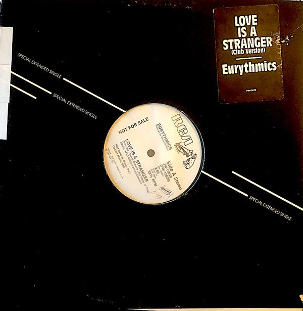 Eurythmics : Love Is A Stranger (12", Promo)