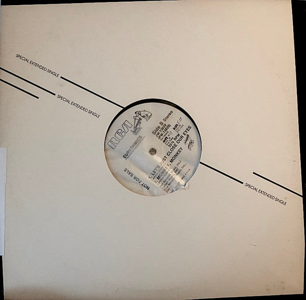 Eurythmics : Love Is A Stranger (12", Promo)