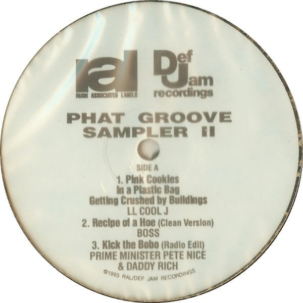 Various : Phat Groove Sampler II (12", Smplr)