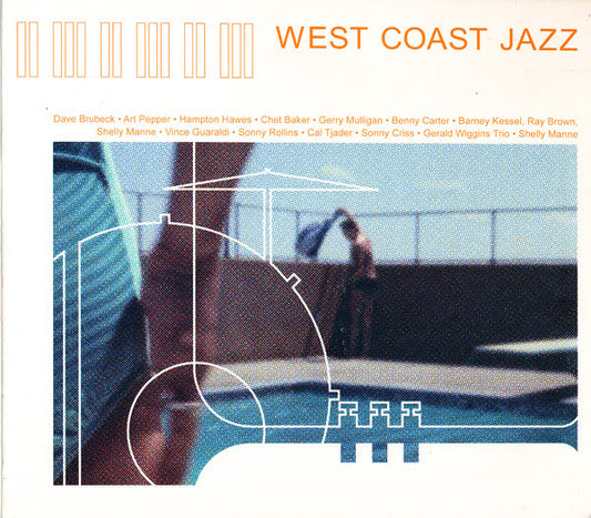 Various : West Coast Jazz (CD, Comp, Dig)