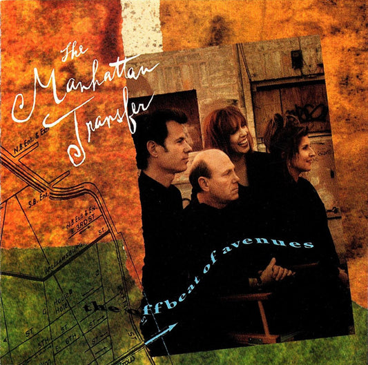 The Manhattan Transfer : The Offbeat Of Avenues (CD, Album)