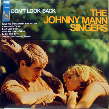 The Johnny Mann Singers : Don't Look Back (LP, Album)