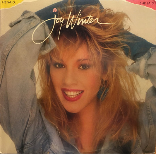 Joy Winter : He Said, She Said (12", Maxi)