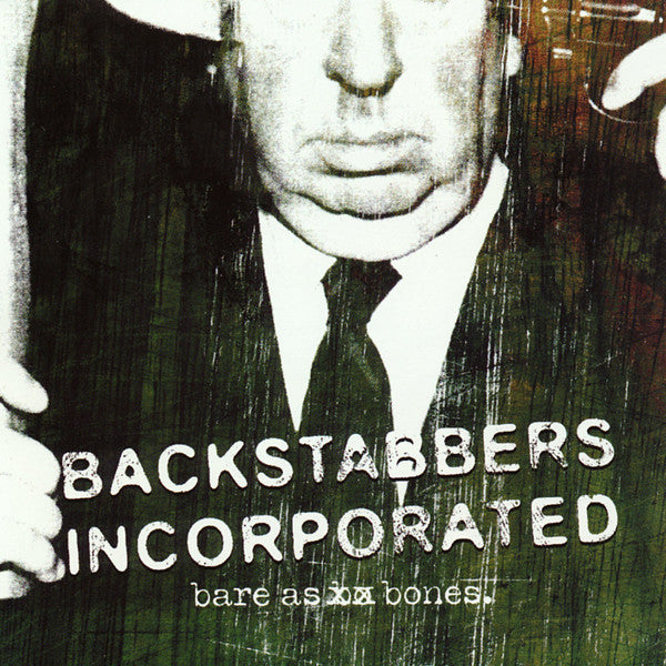 Backstabbers Incorporated : Bare As Bones (CD, Comp)