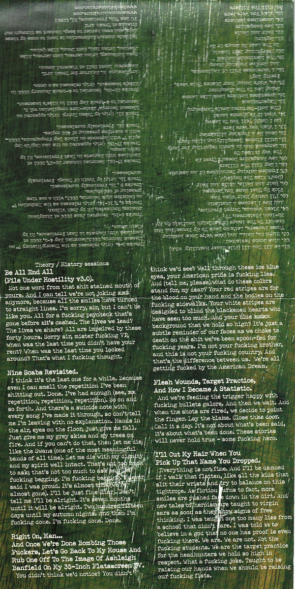 Backstabbers Incorporated : Bare As Bones (CD, Comp)