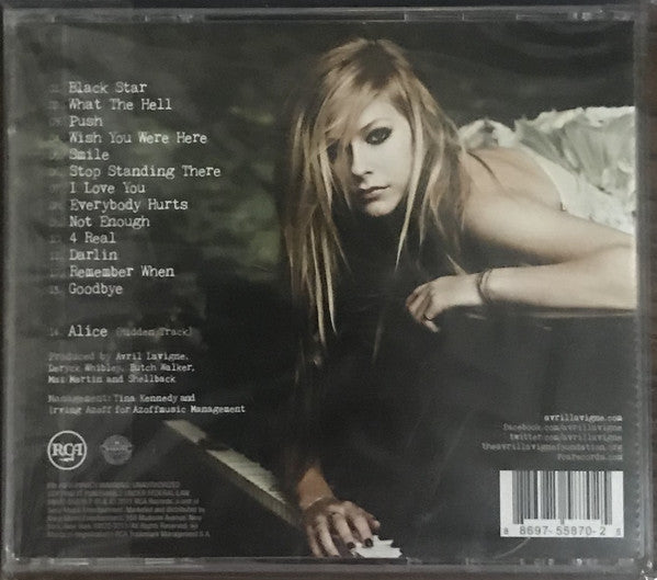 Avril Lavigne : Goodbye Lullaby (CD, Album)