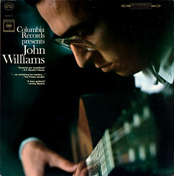 John Williams (7) : Columbia Records Presents John Williams (LP, Album)