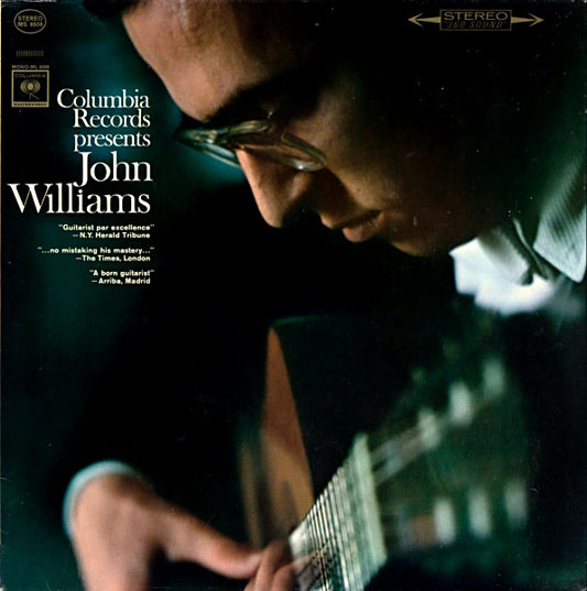 John Williams (7) : Columbia Records Presents John Williams (LP, Album)