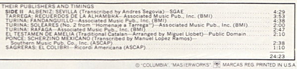 John Williams (7) : Columbia Records Presents John Williams (LP, Album)