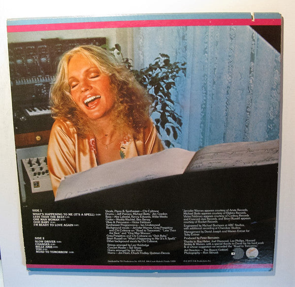 Chi Coltrane : Road To Tomorrow (LP, Album)