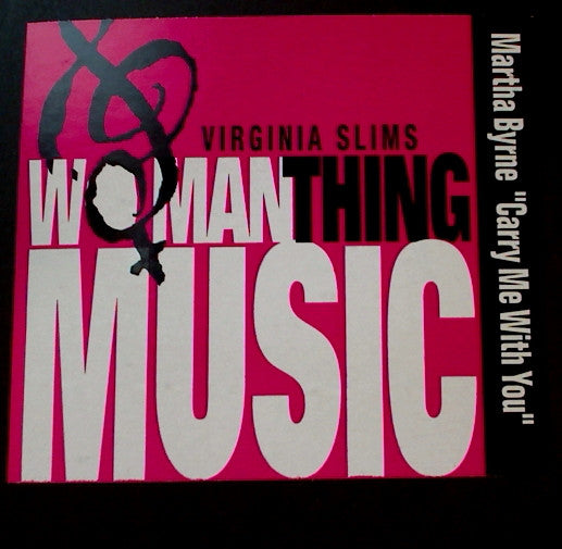 Martha Byrne : Carry Me With You (12", Promo)