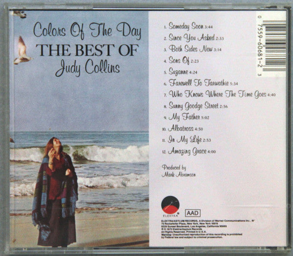 Judy Collins : Colors Of The Day The Best Of Judy Collins (CD, Comp)