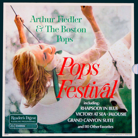 Arthur Fiedler & The Boston Pops Orchestra : Pops Festival (10xLP, Comp, Mono + Box)