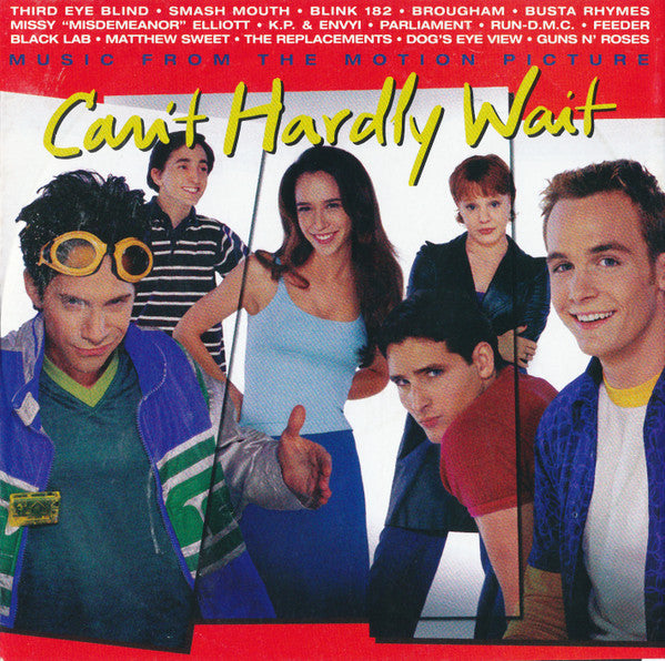 Various : Can't Hardly Wait (Music From The Motion Picture) (CD, Comp)