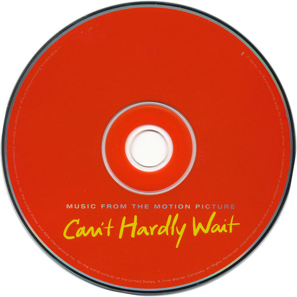 Various : Can't Hardly Wait (Music From The Motion Picture) (CD, Comp)