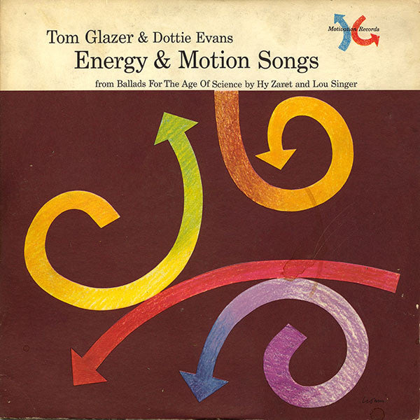 Tom Glazer & Dottie Evans : Energy & Motion Songs (From Ballads For The Age Of Science) (LP, Bri)