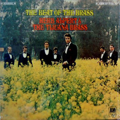Herb Alpert & The Tijuana Brass : The Beat Of The Brass (LP, Album, Mon)