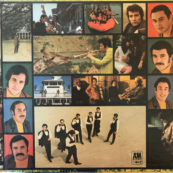 Herb Alpert & The Tijuana Brass : The Beat Of The Brass (LP, Album, Mon)