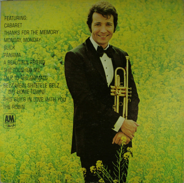 Herb Alpert & The Tijuana Brass : The Beat Of The Brass (LP, Album, Mon)