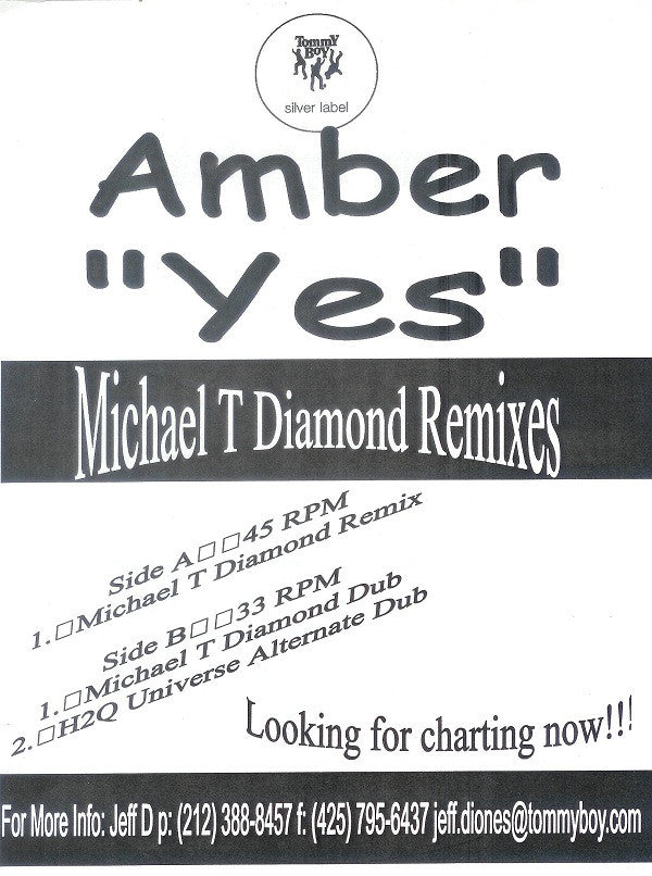 Amber : Yes! (12", TP)