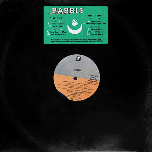 Babble : Love Has No Name (2x12", Promo)