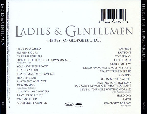 George Michael : Ladies & Gentlemen (The Best Of George Michael) (2xCD, Comp)