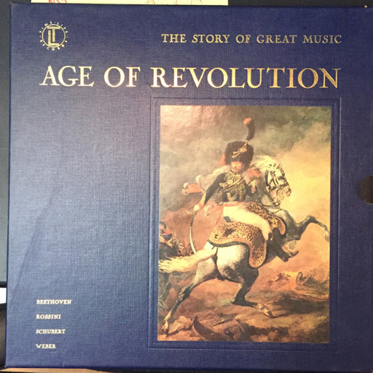 Various : Age Of Revolution (4xLP, Scr + Box, Comp)