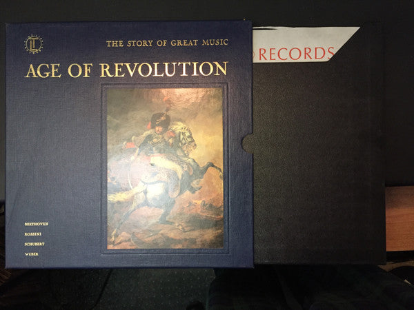 Various : Age Of Revolution (4xLP, Scr + Box, Comp)