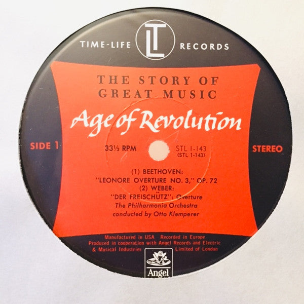Various : Age Of Revolution (4xLP, Scr + Box, Comp)