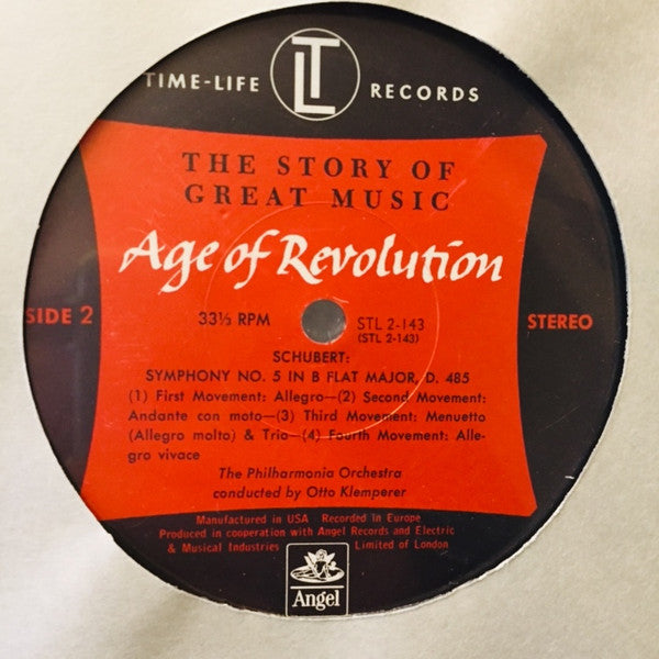 Various : Age Of Revolution (4xLP, Scr + Box, Comp)