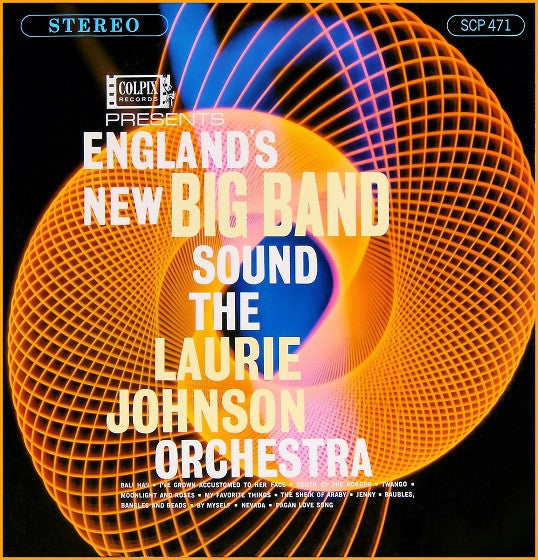 The Laurie Johnson Orchestra : England's New Big Band Sound (LP)