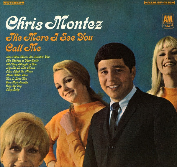 Chris Montez : The More I See You (LP, Album)