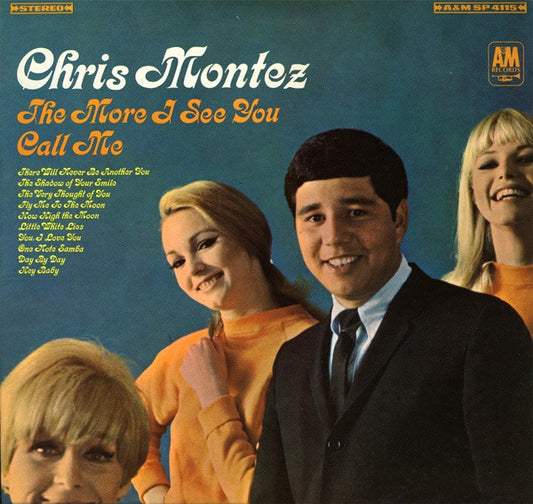 Chris Montez : The More I See You (LP, Album)