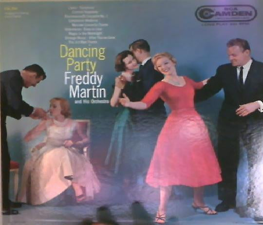 Freddy Martin And His Orchestra : Dancing Party (LP, Album)