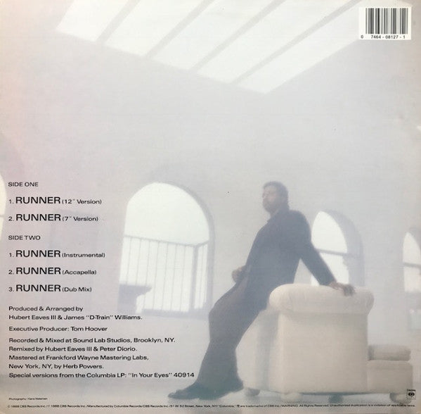 James "D-Train" Williams : Runner (12")