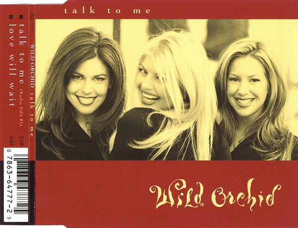 Wild Orchid : Talk To Me (CD, Single)
