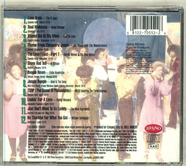 Various : Soul Hits Of The '70s - Didn't It Blow Your Mind, Vol. 12 (CD, Comp, RM)