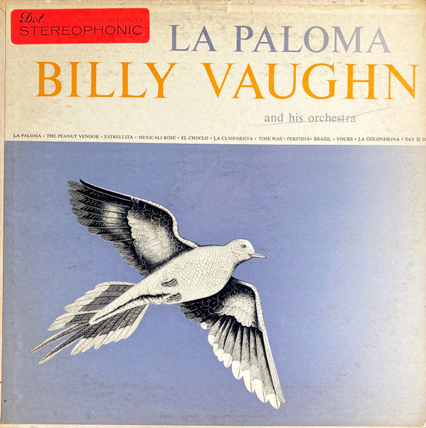 Billy Vaughn And His Orchestra : La Paloma (LP, Album)