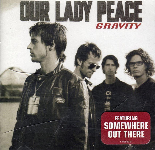 Our Lady Peace : Gravity (CD, Album)