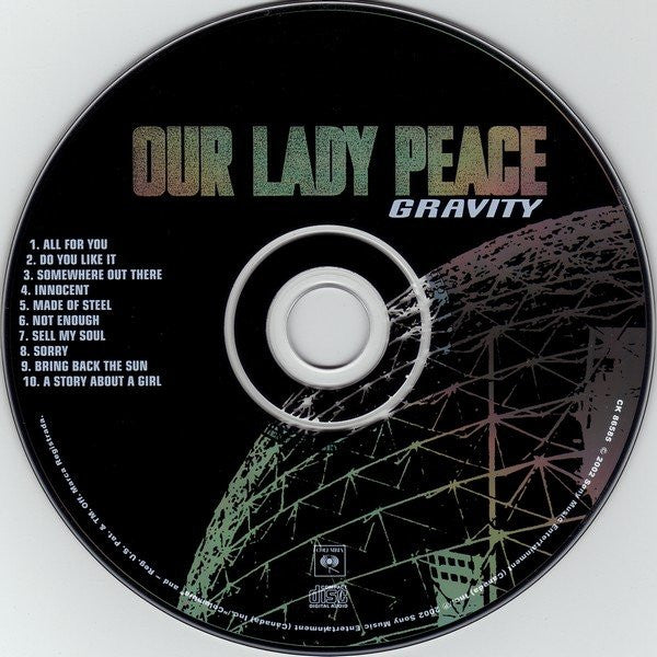 Our Lady Peace : Gravity (CD, Album)