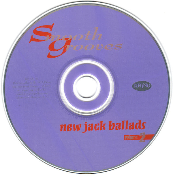 Various : Smooth Grooves: New Jack Ballads Volume 2 (CD, Comp)