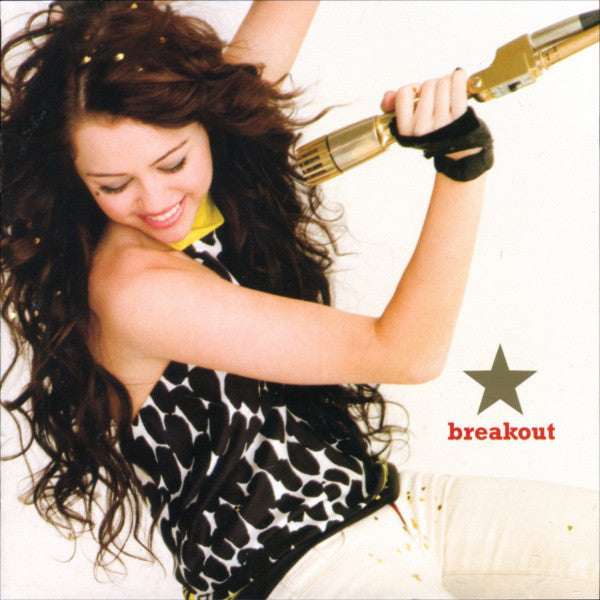Miley Cyrus : Breakout (CD, Album, Enh)