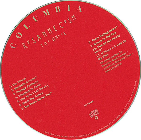 Rosanne Cash : The Wheel (CD, Album)