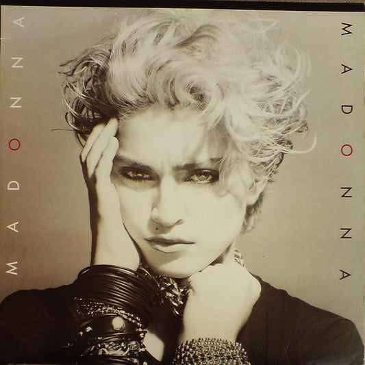 Madonna : Madonna (LP, Album, Win)