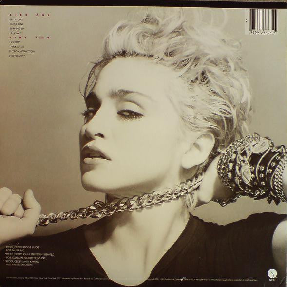 Madonna : Madonna (LP, Album, Win)