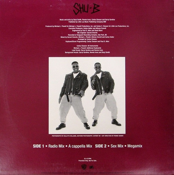 Guesss : Shu-B (12", Promo)
