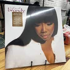Brandy (2) : Christmas With Brandy (LP, Album, Red)