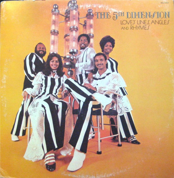 The Fifth Dimension : Love's Lines, Angles And Rhymes (LP, Album)