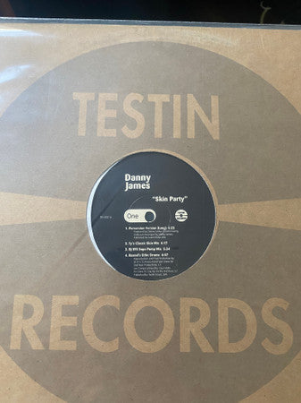 Danny James (2) : Skin Party (12")