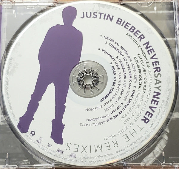 Justin Bieber : Never Say Never - The Remixes (CD)